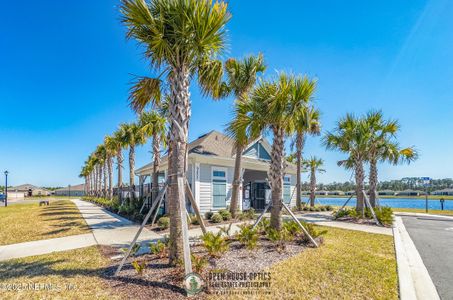 New construction Single-Family house 9919 Lovage Ln, Jacksonville, FL 32219 Brio- photo 52 52