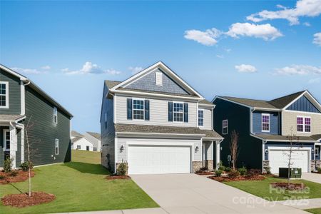 New construction Single-Family house 1639 Swallow Tail Dr, Cramerton, NC 28012 plan Westbury - image