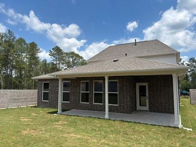 New construction Single-Family house 11310 Iron Horse St, Montgomery, TX 77316 plan Gemella - image