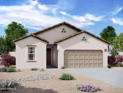 New construction Single-Family house 11776 N Richards Dr, Maricopa, AZ 85139 Prism- photo 0