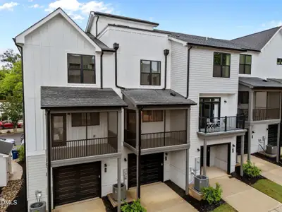 New construction Townhouse house 720 Noble Town Wy, Unit 101, Raleigh, NC 27603 - image