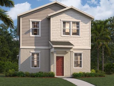 New construction Single-Family house 566 Orient Avenue, Debary, FL 32713 - photo 0