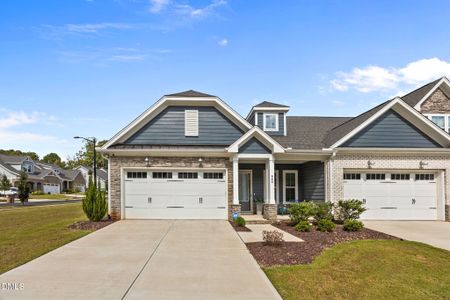 New construction Townhouse house 880 Whistable Ave, Wake Forest, NC 27587 - image