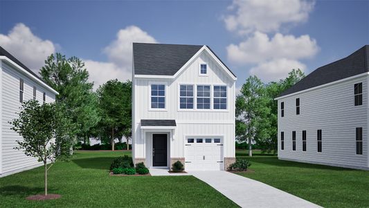 New construction Single-Family house 321 Tartan Rd, Hopkins, SC 29061 plan Douglas - image