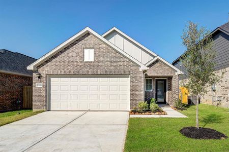 New construction Single-Family house 27089 Kestrel Trl, Magnolia, TX 77354 - photo 0