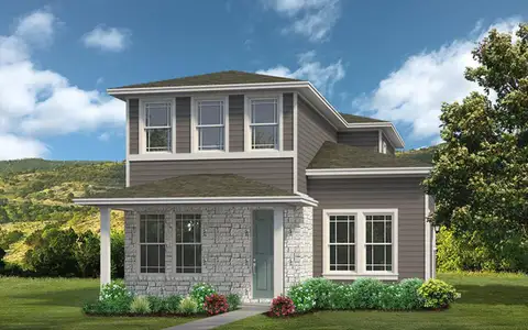 New construction Single-Family house 8210 Springsteen Dr, Austin, TX 78744 Brooklyn- photo 0