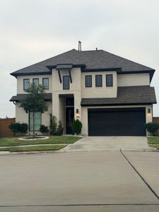 New construction Single-Family house 8702 Harbor Pines Dr, Cypress, TX 77433 plan Design 2603W - image