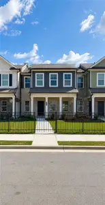 New construction Townhouse house 3427 Palmer Drive Rd Sw, Loganville, GA 30052 - image