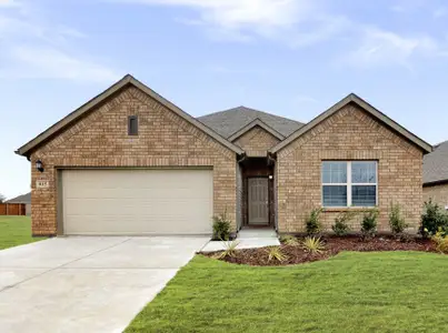 New construction Single-Family house 2036 Paradise Valley Dr, Mesquite, TX 75149 plan Pizarro - 40' Smart Series - image