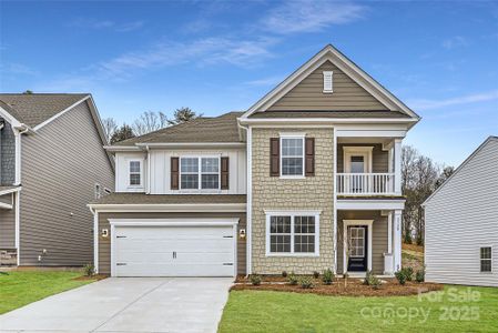 New construction Single-Family house 5720 Olive Beach Rd, Kannapolis, NC 28081 Inlet- photo 2 2