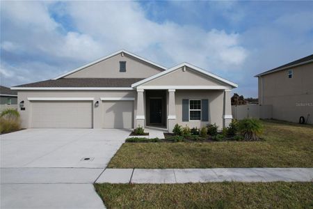 New construction Single-Family house 420 Watusi Way, Saint Cloud, FL 34772 - photo 0