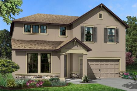 New construction Single-Family house 31979 Sapna Chime Dr, Wesley Chapel, FL 33543 null- photo 0 0