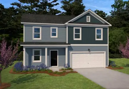 New construction Single-Family house 617 Silica Ct, West Columbia, SC 29169 plan Adger - image 1