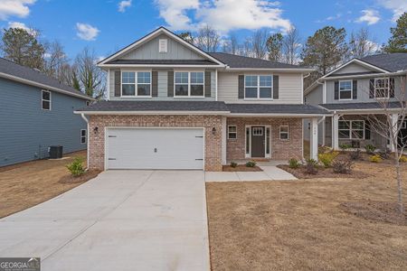 New construction Single-Family house 208 Laney Dr, Unit 62, Carrollton, GA 30117 plan 2131 - image
