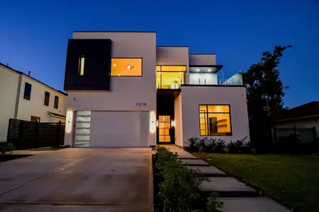 New construction Single-Family house 7218 Schiller St, Houston, TX 77055 - image