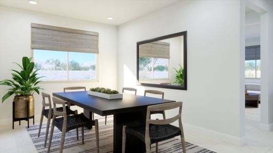 New construction Single-Family house 4555 W Tortolita Peak Dr, Marana, AZ 85658 plan Blush - image 8