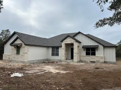 New construction Single-Family house 26461 Smithson Vly, San Antonio, TX 78261 null- photo 0