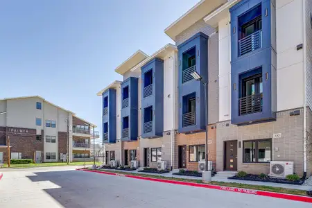 New construction Condo house 111 Merritt St, Unit 102, Fort Worth, TX 76114 - image
