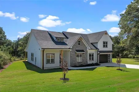 New construction Single-Family house 1960 Lost Mountain Rd, Powder Springs, GA 30127 - image