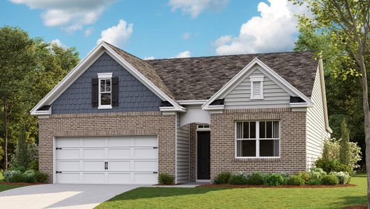 New construction Single-Family house Jackson, TN 38305 plan ARIA - image