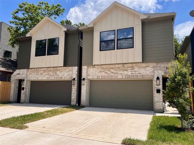 New construction Single-Family house 6011 Maxie St, Houston, TX 77007 - image