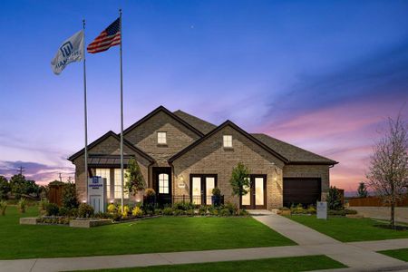 New construction Single-Family house 103 Heritage Hill Dr, Forney, TX 75126 Rio Grande Executive- photo 0