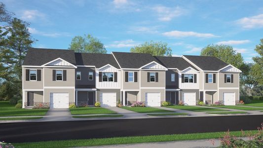 New construction Single-Family house Durham, NC 27704 plan Mitchell - image