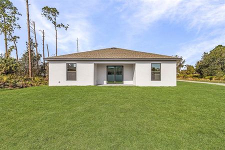 New construction Single-Family house 5830 Babian Rd, North Port, FL 34291 - image