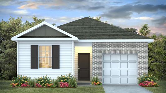 New construction Single-Family house 909 Snowflake Wy, Lexington, SC 29072 plan Cameron - image