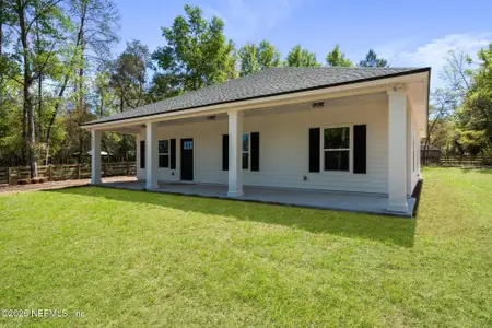 New construction Single-Family house 5683 Silver Sands Cir, Keystone Heights, FL 32656 - image