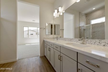 New construction Single-Family house 5011 W Capistrano Ave, Laveen, AZ 85339 - image 11