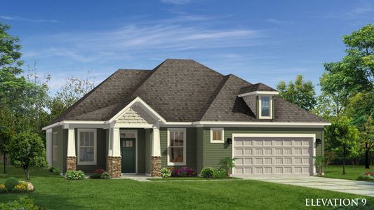 New construction Single-Family house 805 Lonsdale Ct, Woodruff, SC 29388 plan Oakleigh - Finished Basement - image