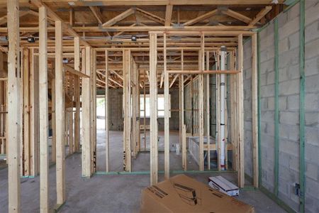 New construction Single-Family house 6891 Yellow Warbler Bnd, St. Cloud, FL 34773 plan Santa Barbara II - image