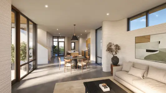 New construction Single-Family house 3500 Tom Miller St, Austin, TX 78723 plan 3 Bedroom - image 5