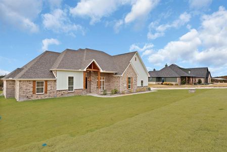 New construction Single-Family house 1066 Kingsley Ct, Weatherford, TX 76087 - image