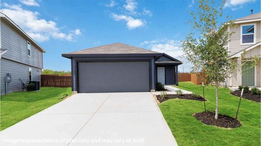 New construction Single-Family house 1016 Bluegill Dr, Alvin, TX 77511 - image