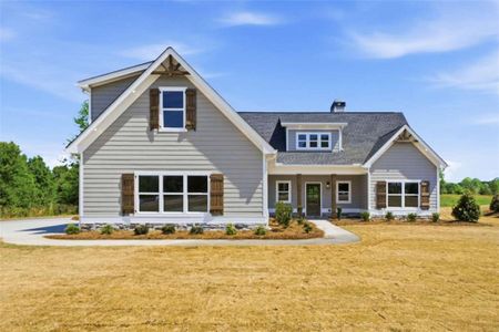 New construction Single-Family house 3575 Bold Springs Rd, Monroe, GA 30656 - image