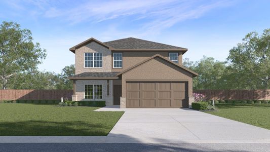New construction Single-Family house 165 Armadillo Crk, San Antonio, TX 78002 plan The Callum - image