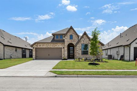 New construction Single-Family house 805 Trinity St, Van Alstyne, TX 75495 plan Southlake - image