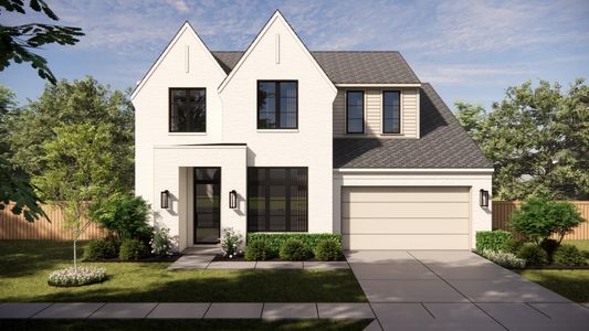 New construction Single-Family house 543 Brookhurst Dr, Dallas, TX 75218 plan The Kendall - image