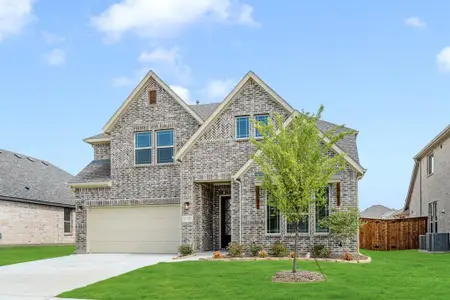 New construction Single-Family house 13133 Yellowstone Wy, Providence Village, TX 76227 plan Violet - image