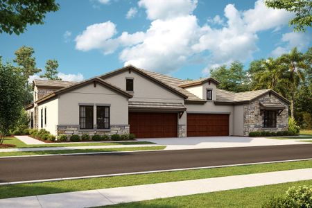 New construction Single-Family house 35072 Big Hawk Dr, Zephyrhills, FL 33541 plan Vinoy - image