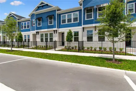 New construction Townhouse house 4353 Roush Ave, Orlando, FL 32803 - image