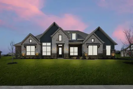 New construction Single-Family house 9312 Wood Duck Dr, Justin, TX 76247 plan Concept 3441 - image