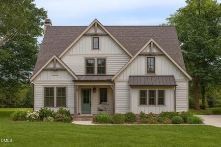 New construction Single-Family house 5545 Silk Hope Gum Springs Rd, Siler City, NC 27344 - image