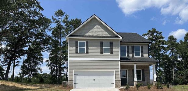 New construction Single-Family house 90 Heyman, Covington, GA 30016 Rose- photo 0