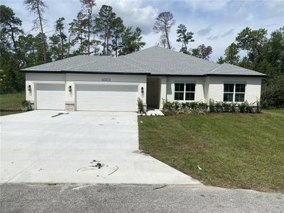 New construction Single-Family house 9272 N Athens Dr, Citrus Springs, FL 34433 - image