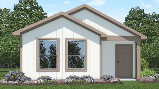 New construction Single-Family house 6005 Pineapple St, Houston, TX 77048 plan Wyeth 1023 - 20' - image