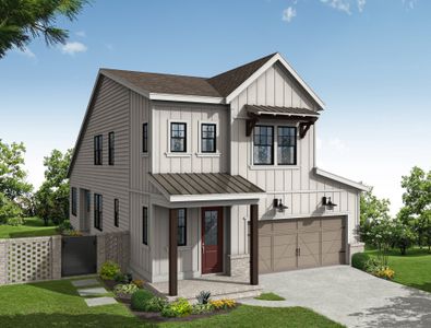New construction Single-Family house 44 Nicholas Dr, Hoschton, GA 30548 plan The Orchid - image