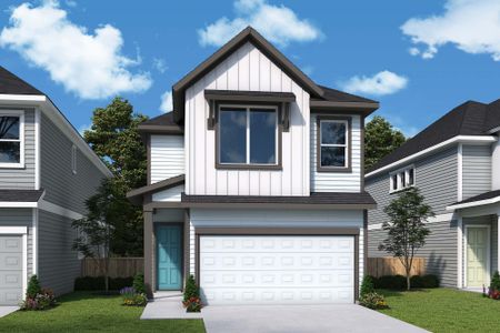 New construction Single-Family house 815 Perry Pass, Unit 44, Round Rock, TX 78664 plan The Lackland - image